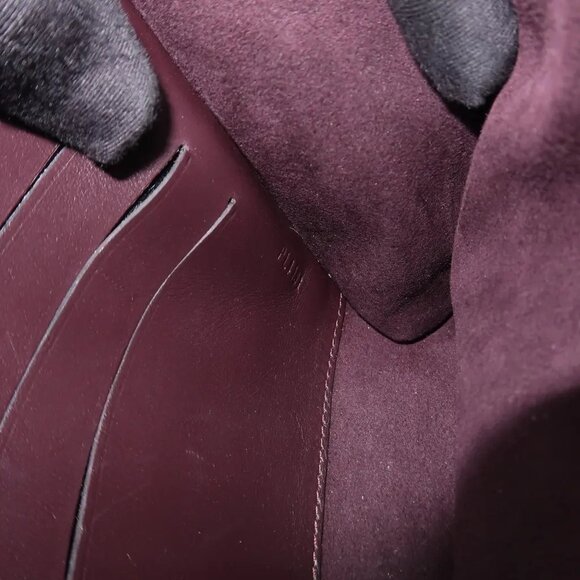 Louis Vuitton Chain Louise Purple Leather Shoulder Bag 922-041125 - Picture 9 of 11